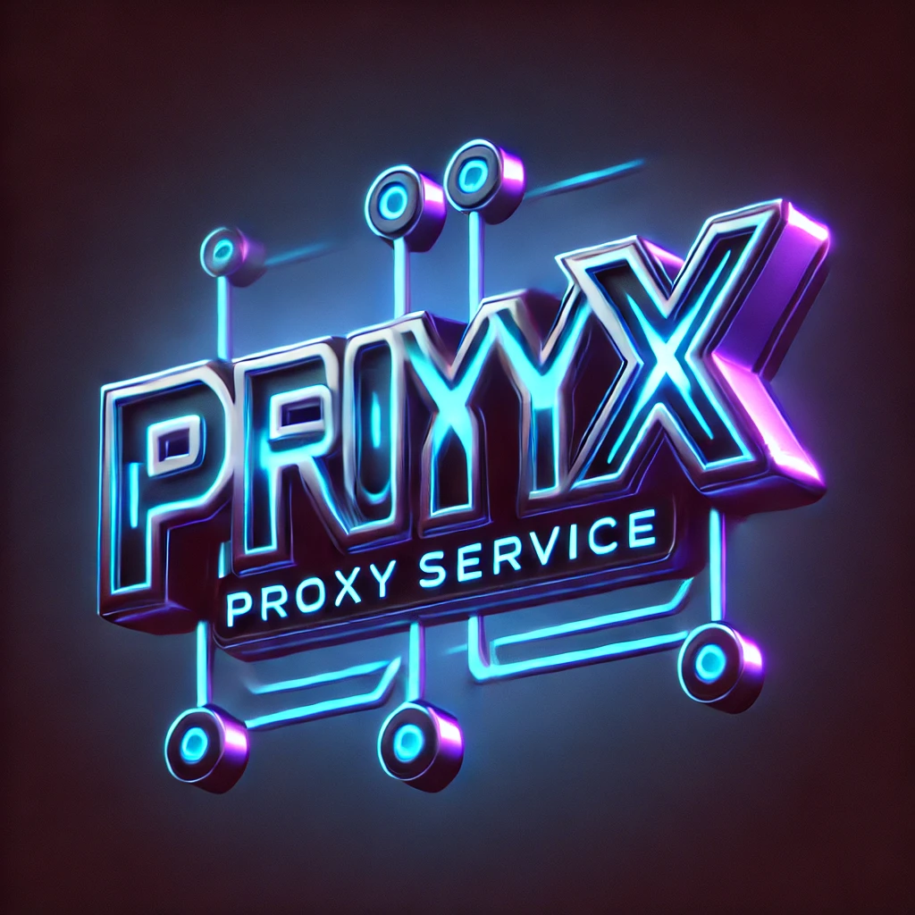 ProxyX Logo - ������ ��� ������� ��������������